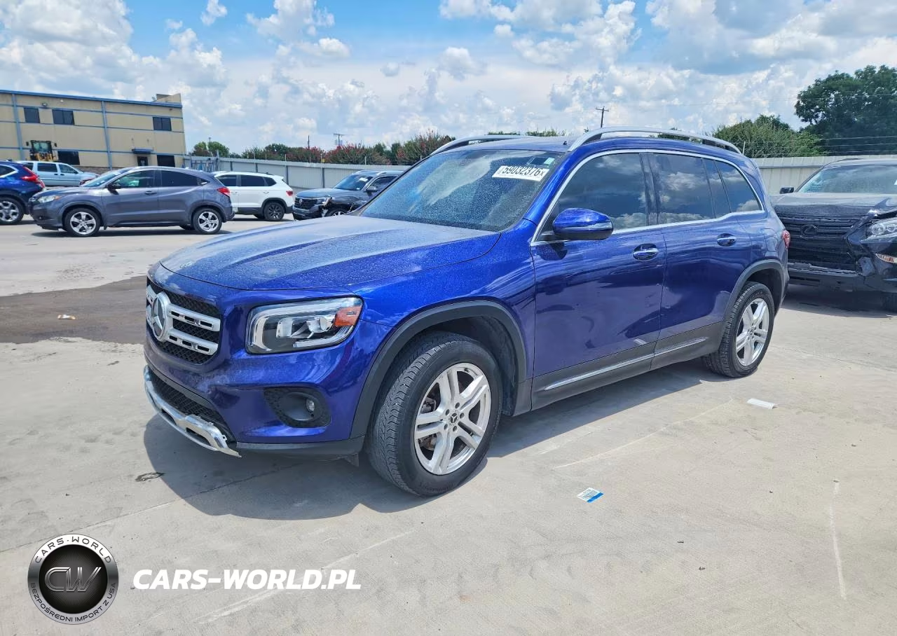 2021 Mercedes-Benz Glb 250 – zdjęcie 1 z 12