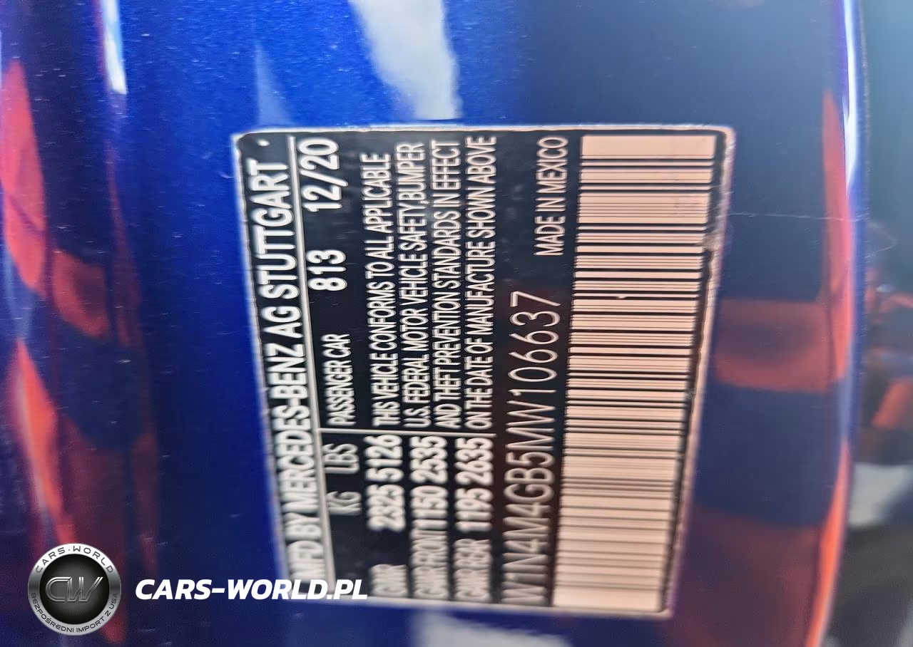 2021 Mercedes-Benz Glb 250 VIN:W1N4M4GB5MW106637 - 12