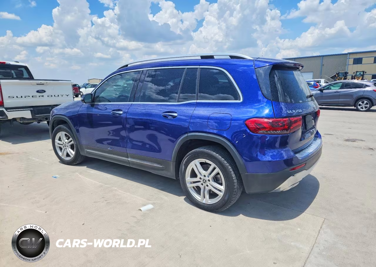 2021 Mercedes-Benz Glb 250 VIN:W1N4M4GB5MW106637 - 2