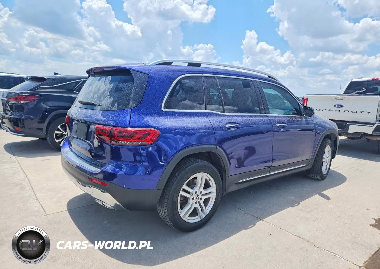 2021 Mercedes-Benz Glb 250 VIN:W1N4M4GB5MW106637 - 3