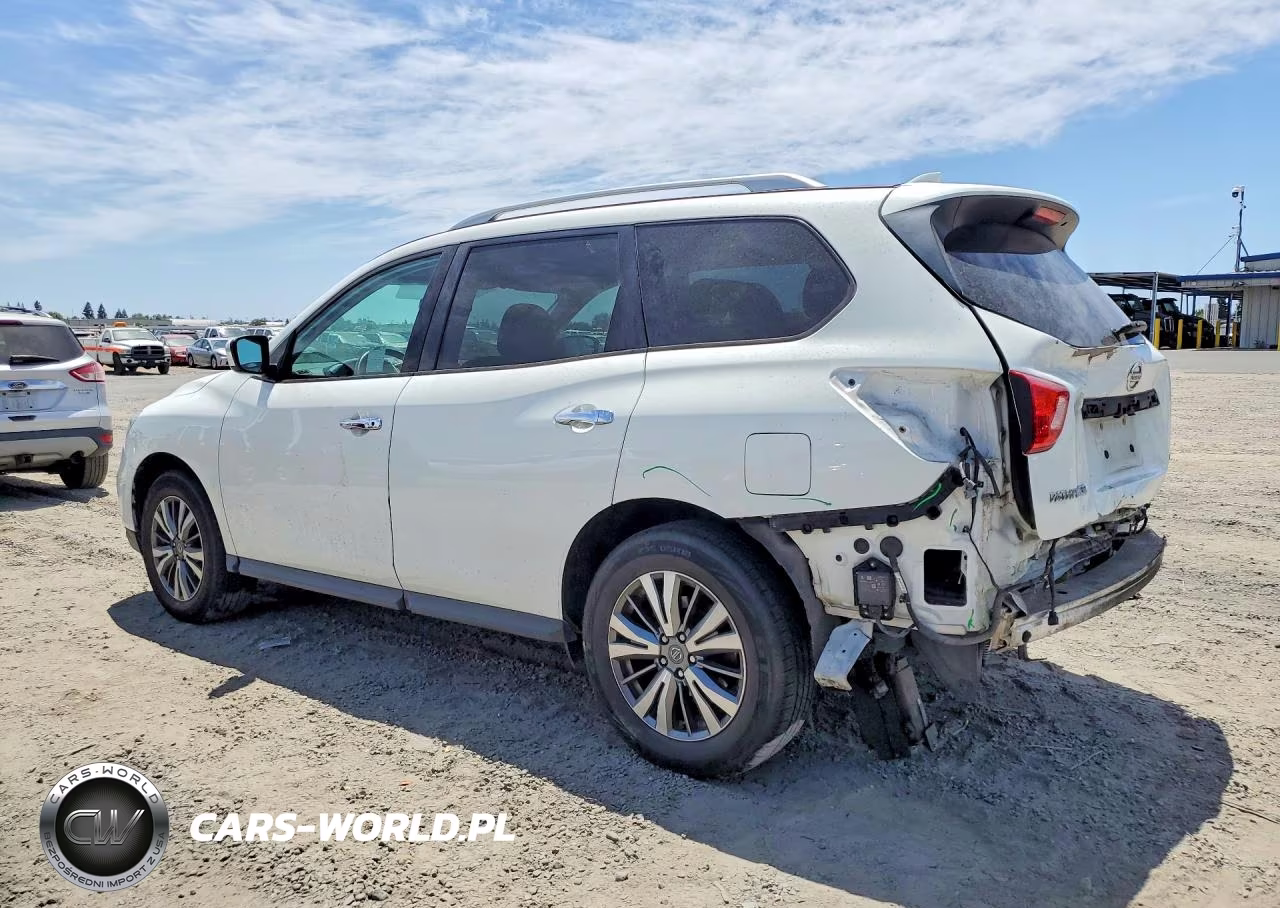 2020 Nissan Pathfinder Sv VIN:5N1DR2BN7LC580471 - 2