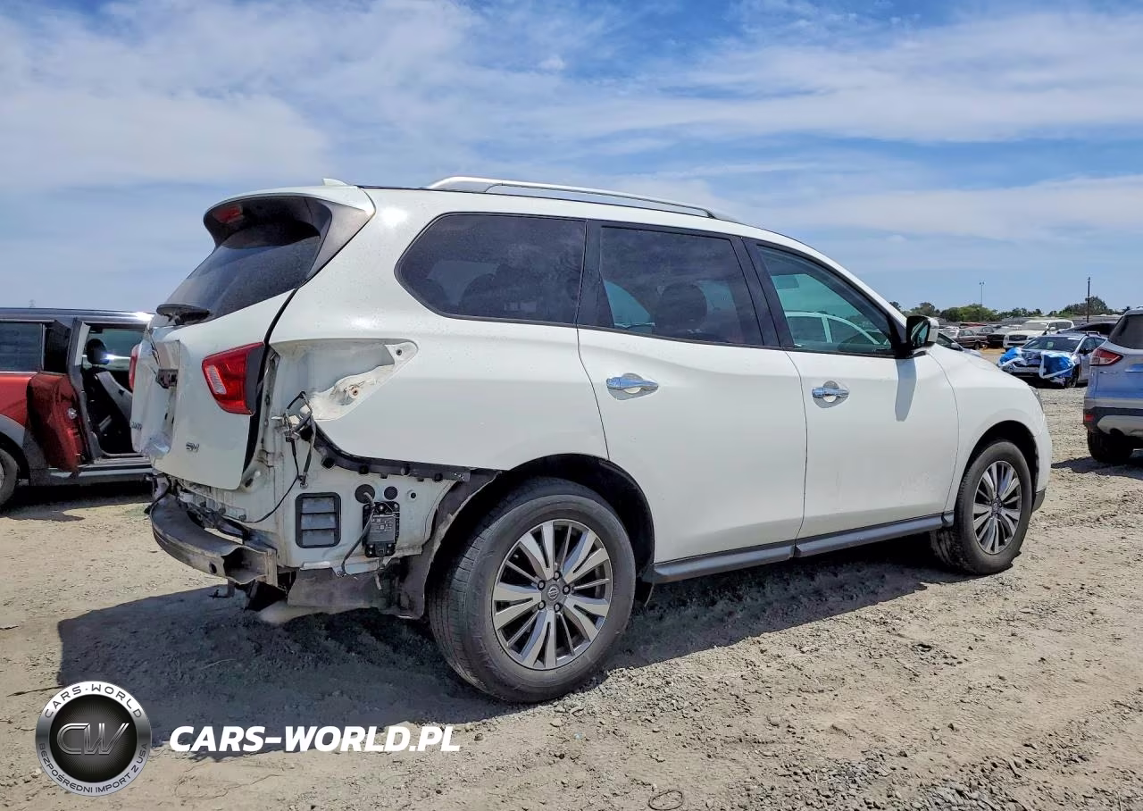 2020 Nissan Pathfinder Sv VIN:5N1DR2BN7LC580471 - 3