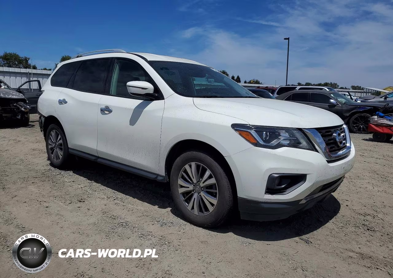 2020 Nissan Pathfinder Sv VIN:5N1DR2BN7LC580471 - 4