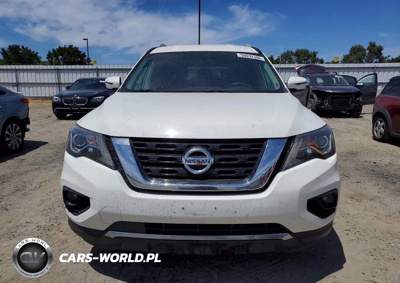 2020 Nissan Pathfinder Sv VIN:5N1DR2BN7LC580471 - 5