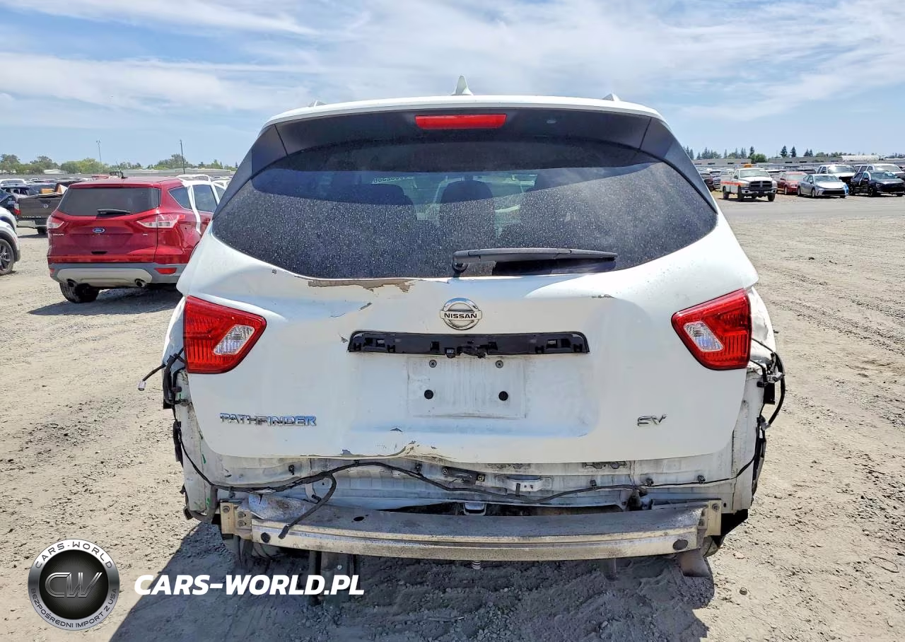2020 Nissan Pathfinder Sv VIN:5N1DR2BN7LC580471 - 6
