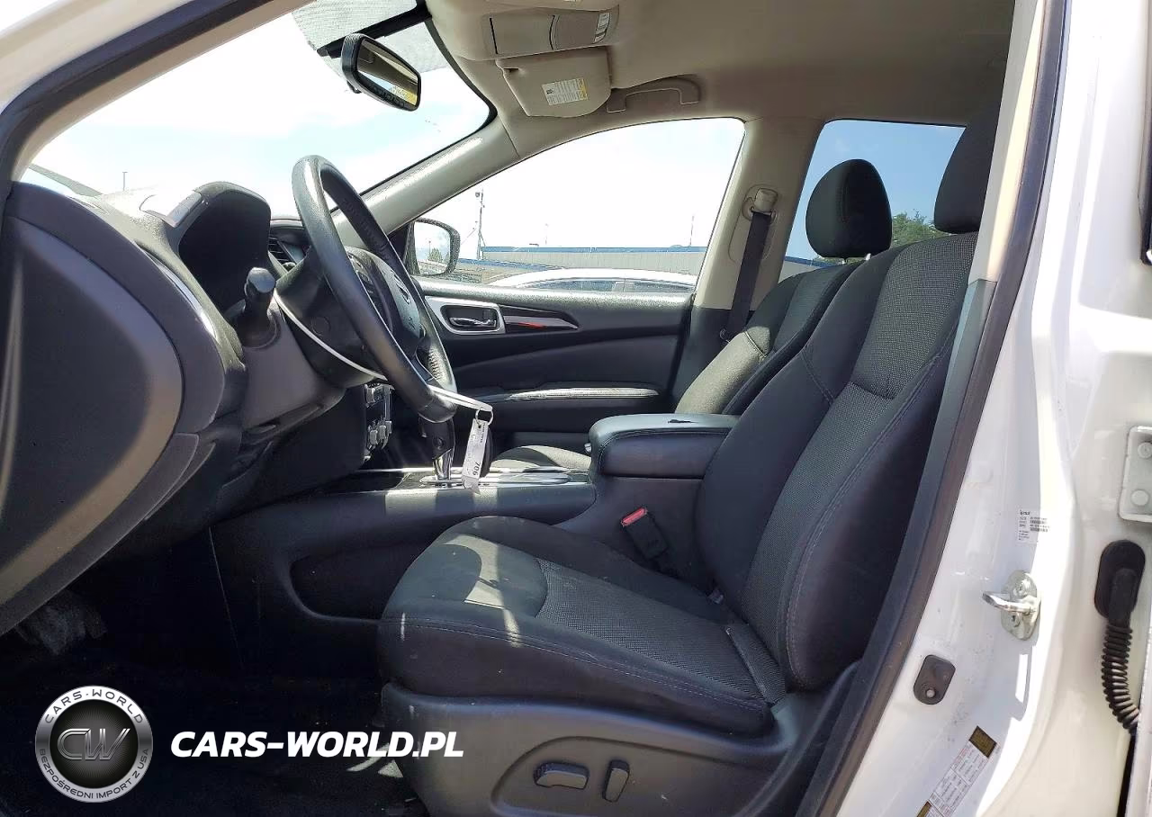 2020 Nissan Pathfinder Sv VIN:5N1DR2BN7LC580471 - 7
