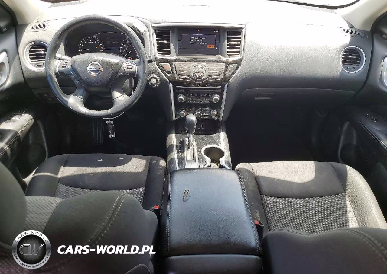 2020 Nissan Pathfinder Sv VIN:5N1DR2BN7LC580471 - 8