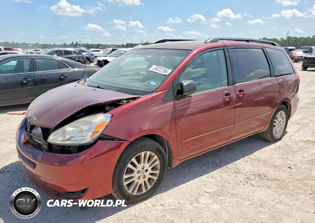 2005 Toyota Sienna Le 8 Passenger