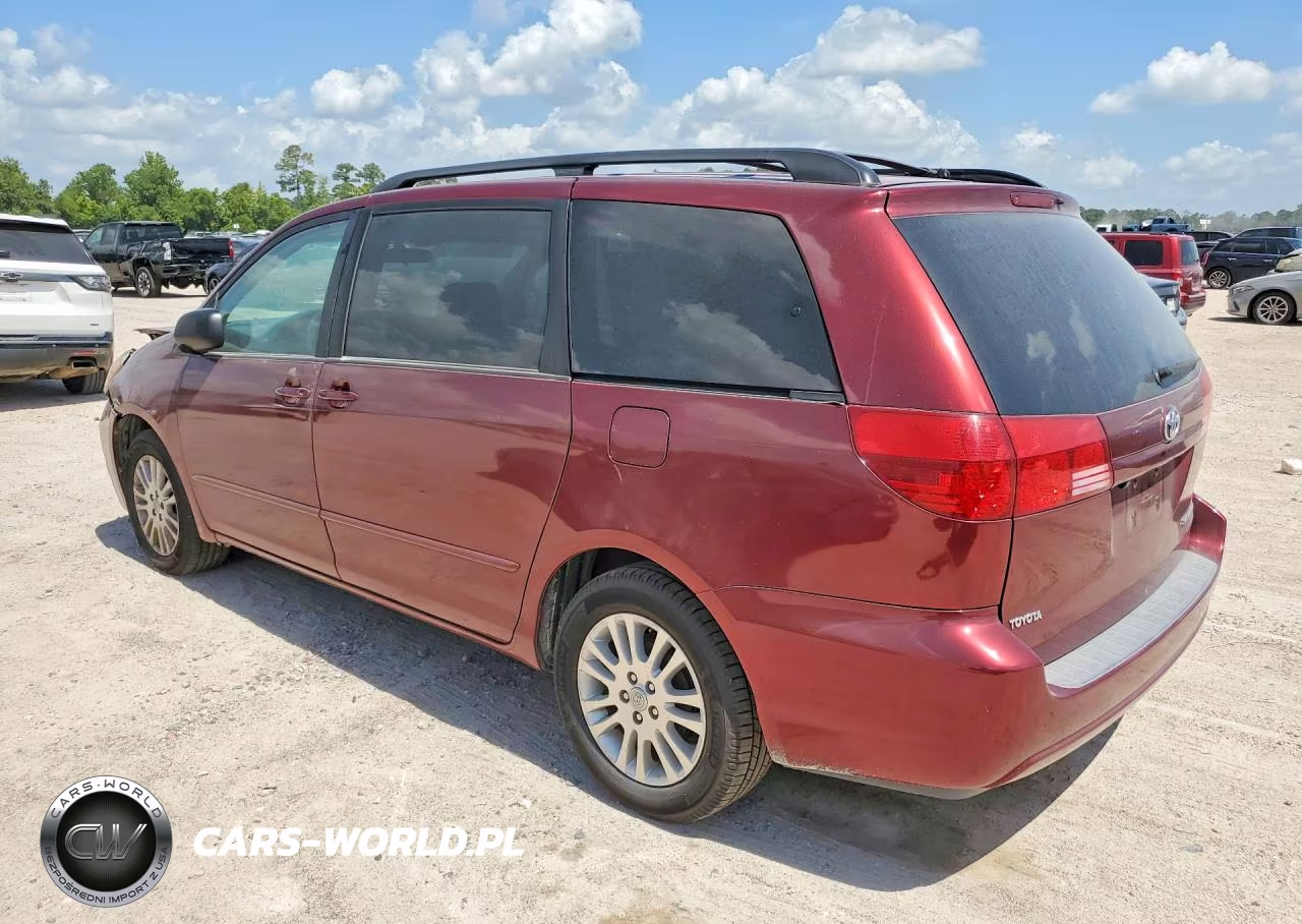 2005 Toyota Sienna Le 8 Passenger VIN:5TDZA23C75S277996 - 2