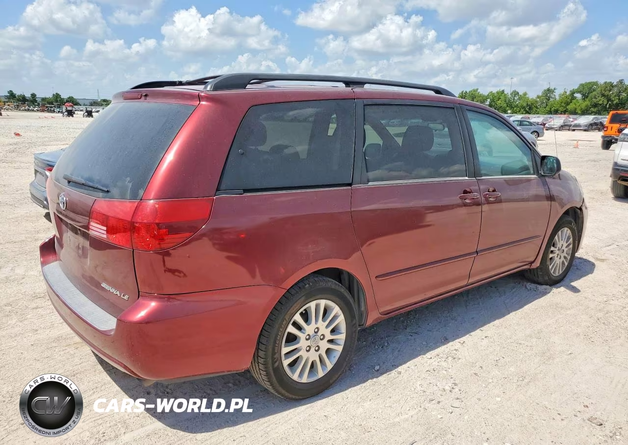 2005 Toyota Sienna Le 8 Passenger VIN:5TDZA23C75S277996 - 3