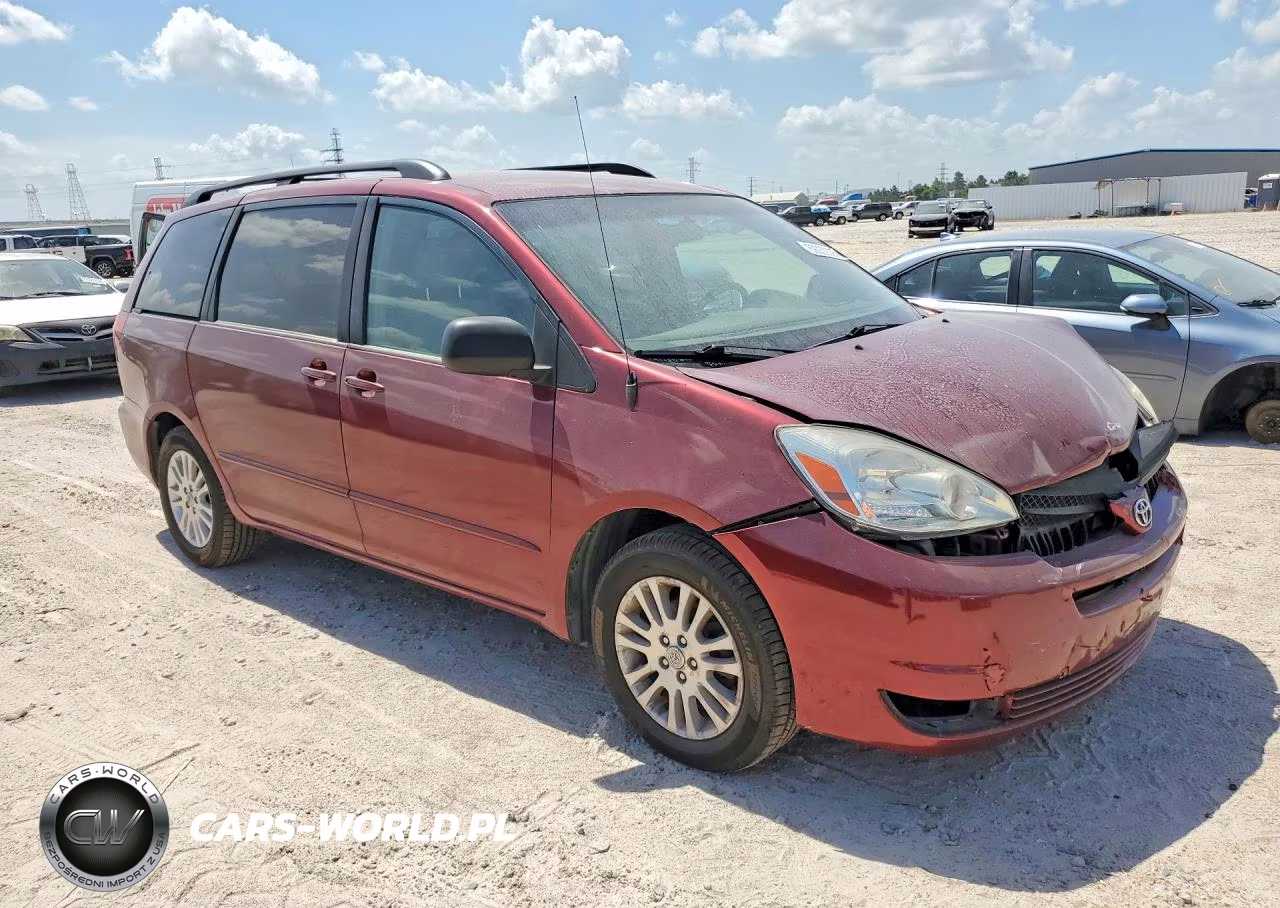2005 Toyota Sienna Le 8 Passenger VIN:5TDZA23C75S277996 - 4