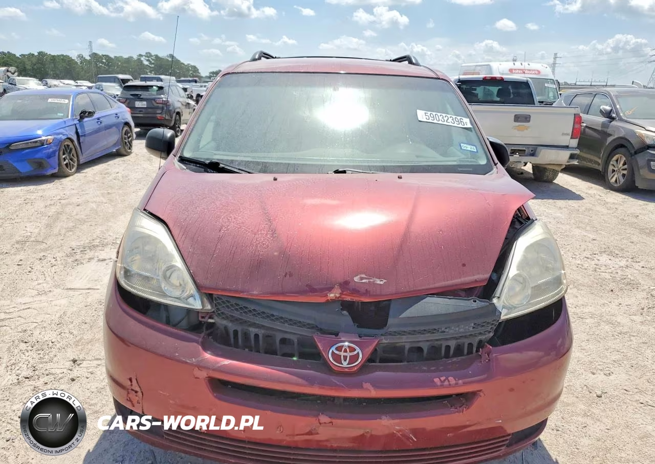2005 Toyota Sienna Le 8 Passenger VIN:5TDZA23C75S277996 - 5