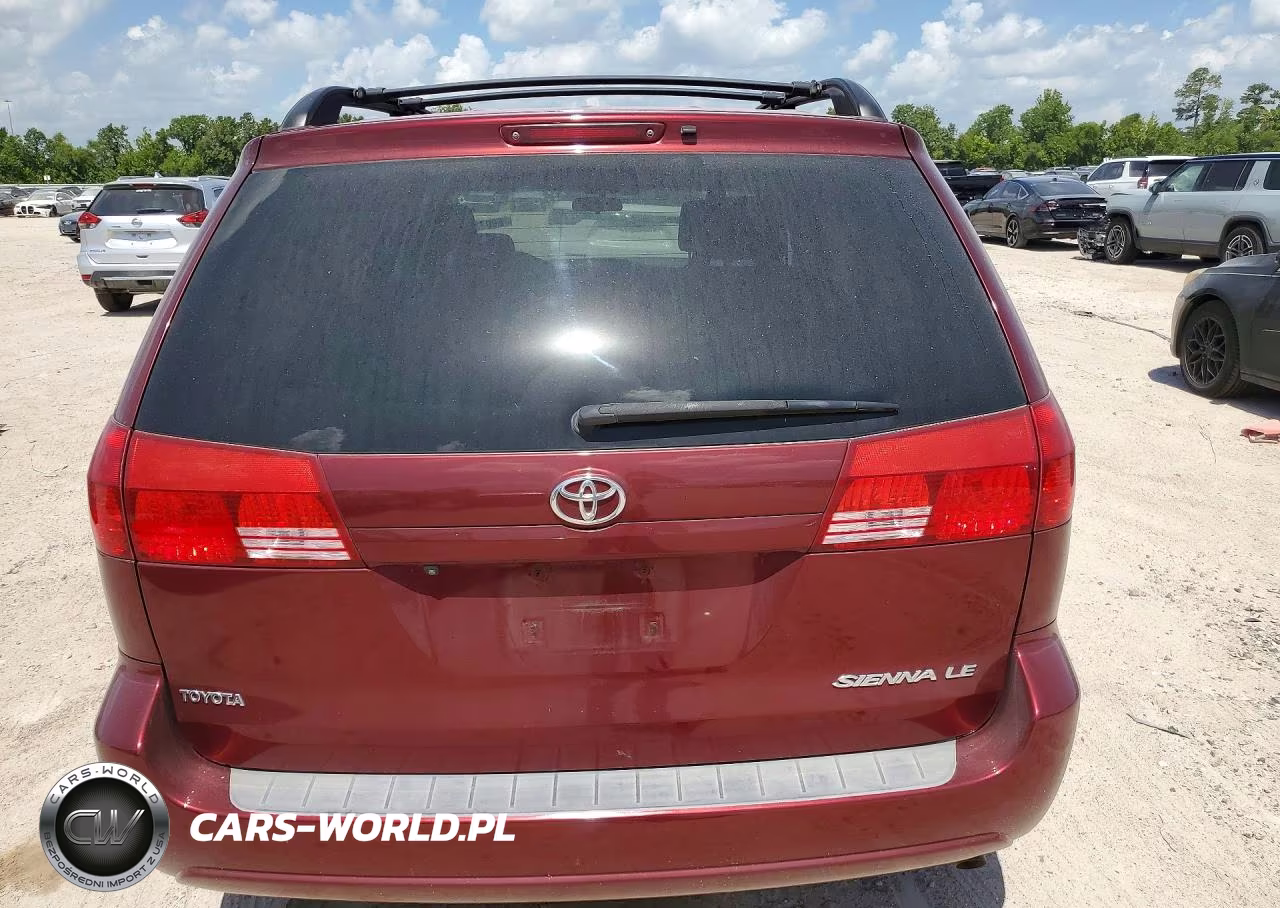 2005 Toyota Sienna Le 8 Passenger VIN:5TDZA23C75S277996 - 6