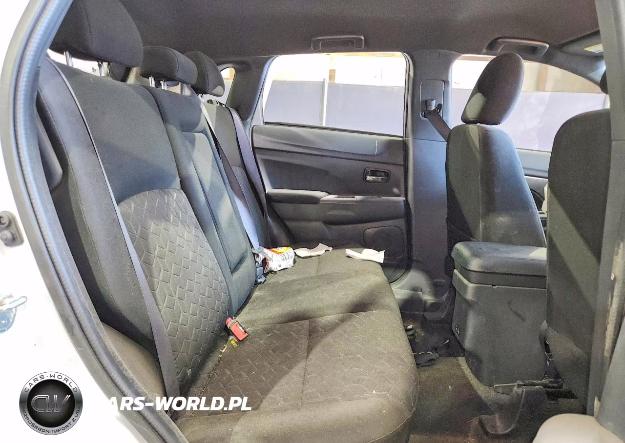 2025 Mitsubishi Outlander Sport VIN:JA4ARUAU9SU014679 - 11
