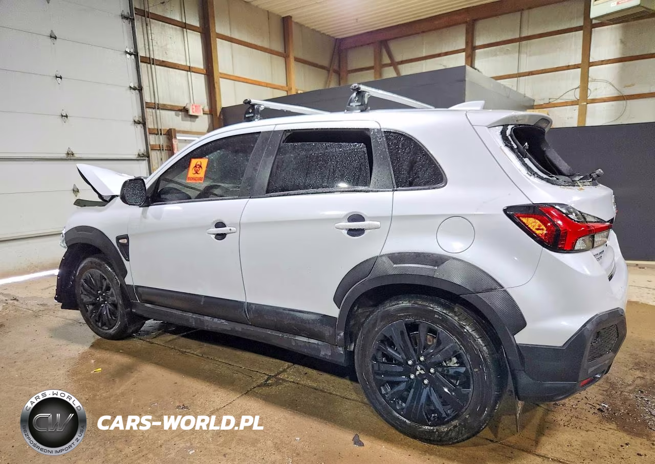 2025 Mitsubishi Outlander Sport VIN:JA4ARUAU9SU014679 - 2