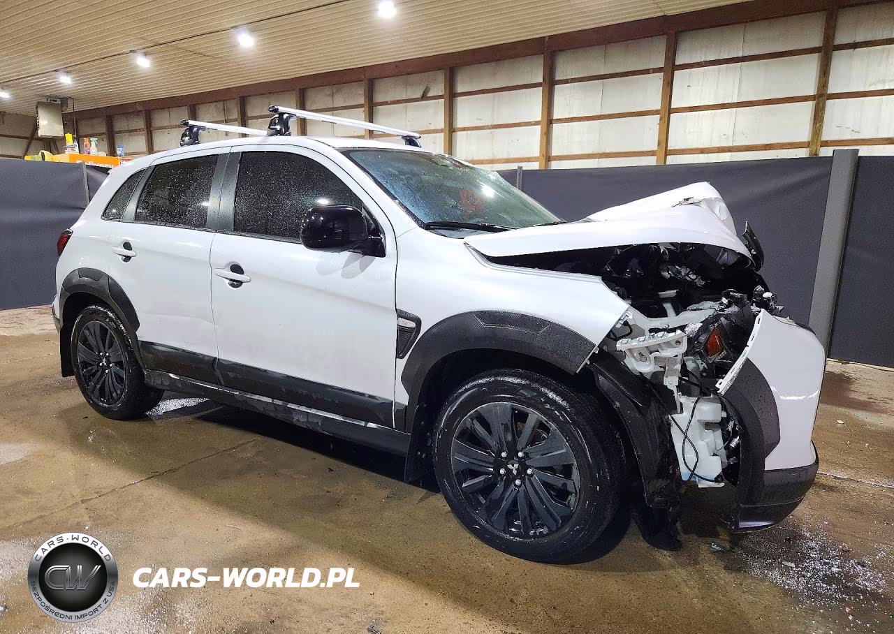 2025 Mitsubishi Outlander Sport VIN:JA4ARUAU9SU014679 - 4