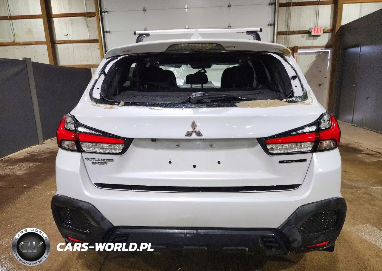 2025 Mitsubishi Outlander Sport VIN:JA4ARUAU9SU014679 - 6