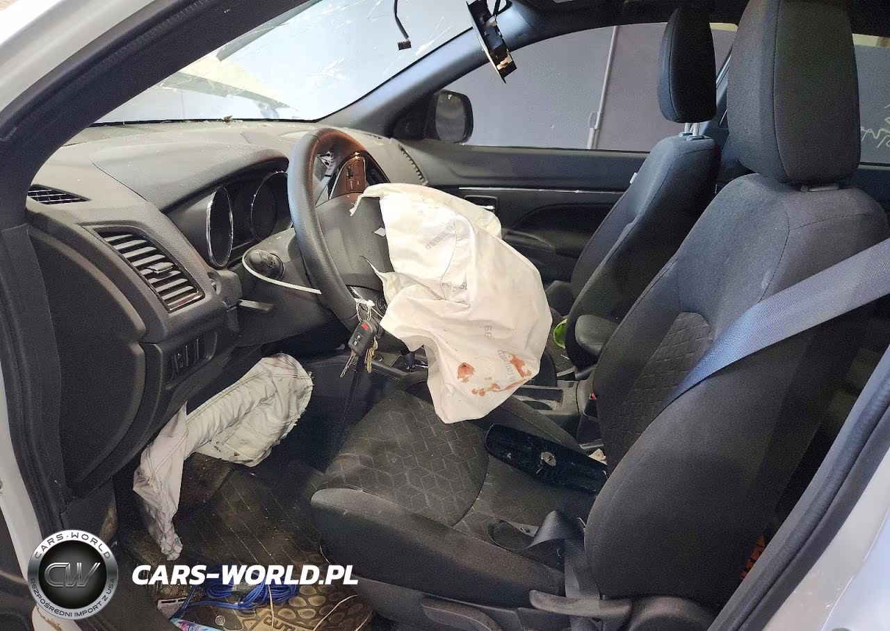 2025 Mitsubishi Outlander Sport VIN:JA4ARUAU9SU014679 - 7