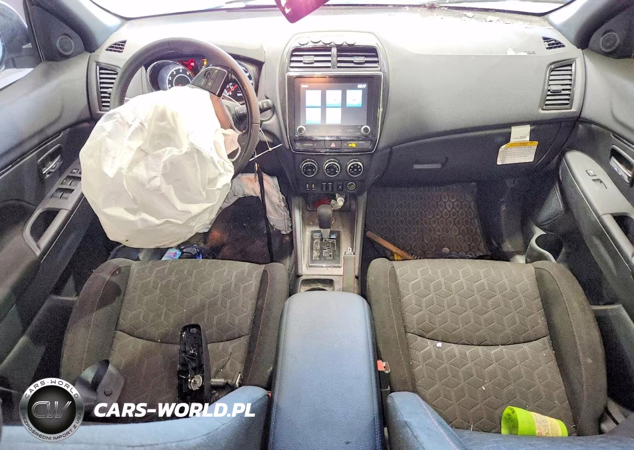 2025 Mitsubishi Outlander Sport VIN:JA4ARUAU9SU014679 - 8