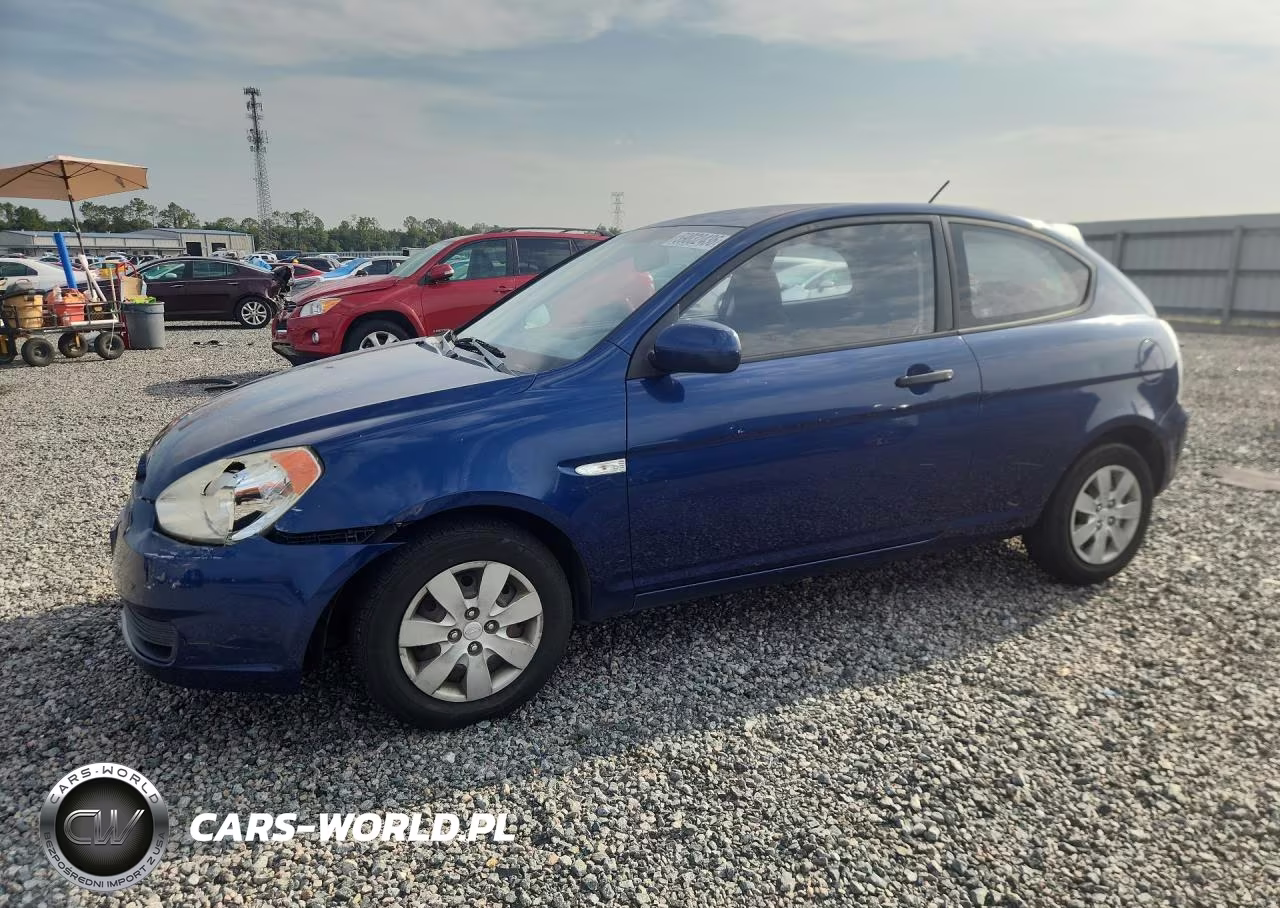 2010 Hyundai Accent Gs