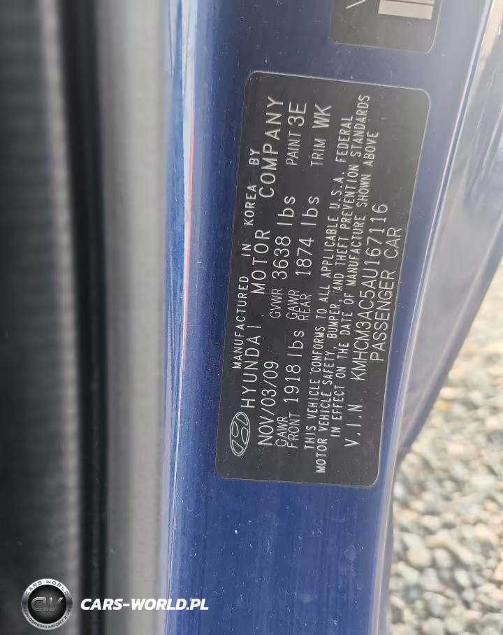 2010 Hyundai Accent Gs VIN:KMHCM3AC5AU167116 - 12