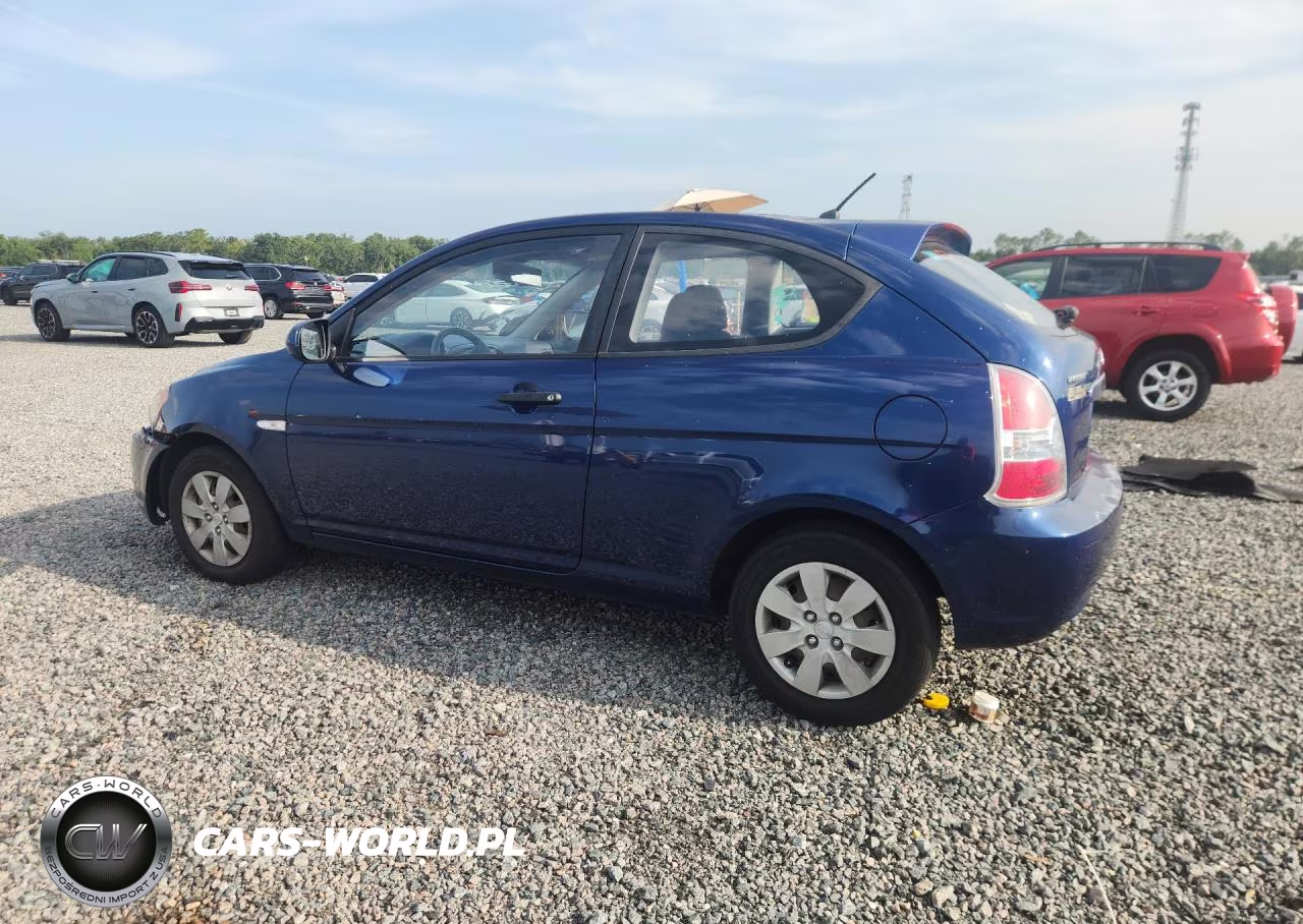 2010 Hyundai Accent Gs VIN:KMHCM3AC5AU167116 - 2