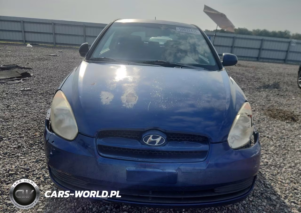2010 Hyundai Accent Gs VIN:KMHCM3AC5AU167116 - 5
