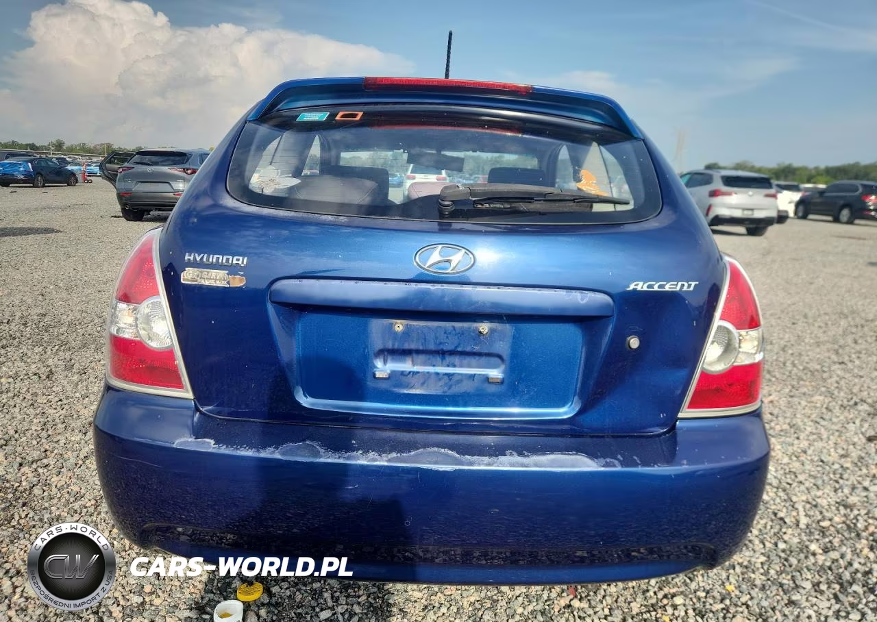 2010 Hyundai Accent Gs VIN:KMHCM3AC5AU167116 - 6