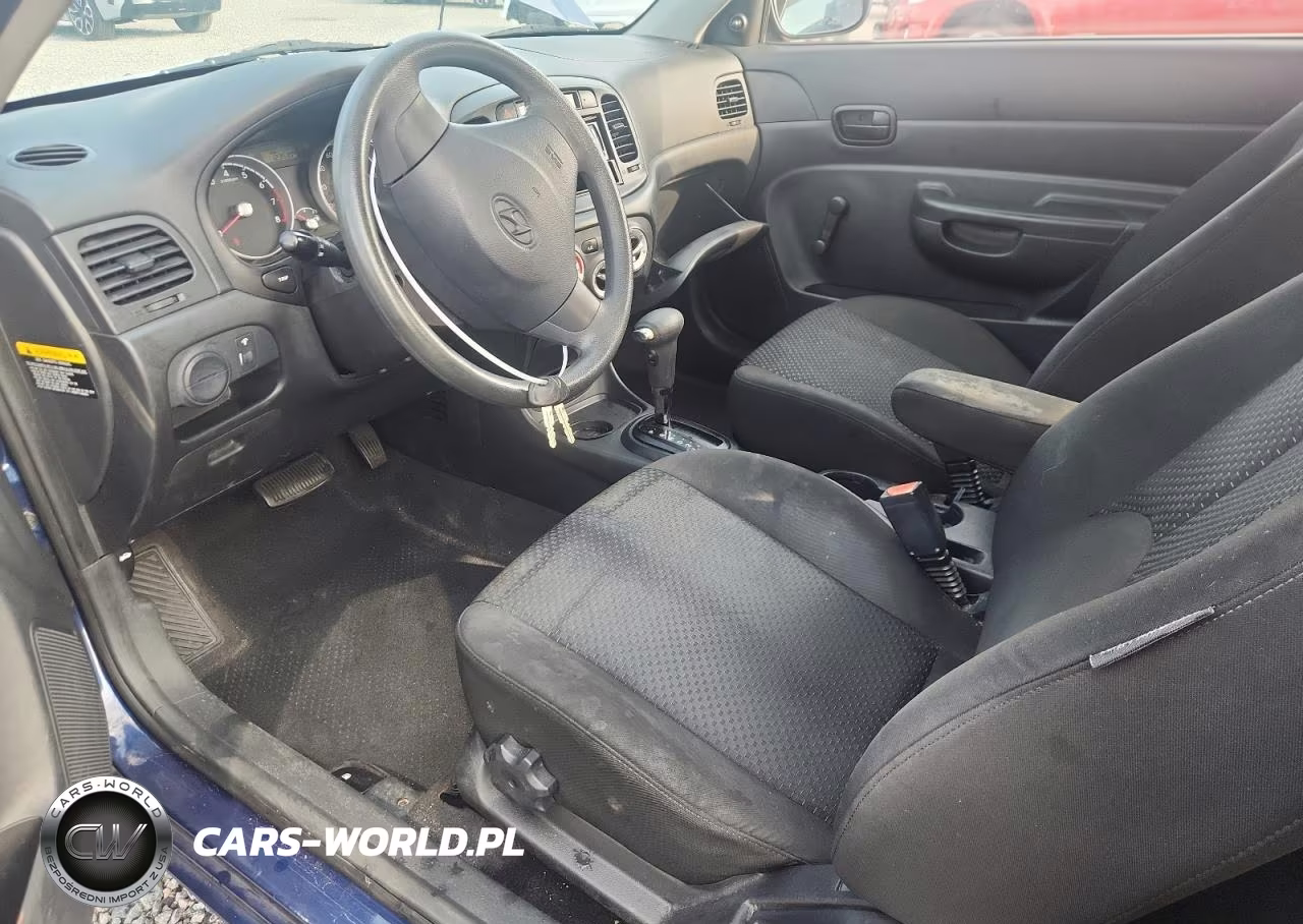 2010 Hyundai Accent Gs VIN:KMHCM3AC5AU167116 - 7