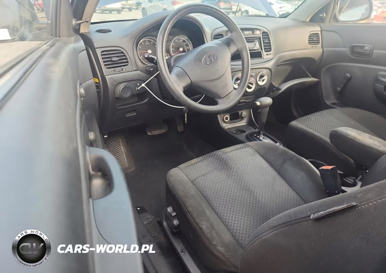 2010 Hyundai Accent Gs VIN:KMHCM3AC5AU167116 - 8