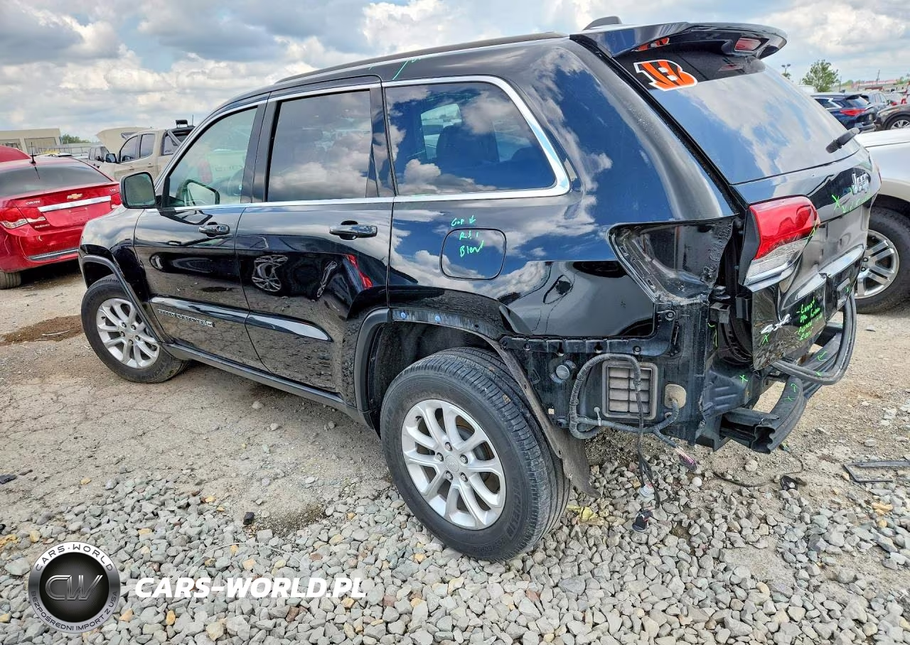 2022 Jeep Grand Cherokee Laredo E VIN:1C4RJFAGXNC162470 - 2
