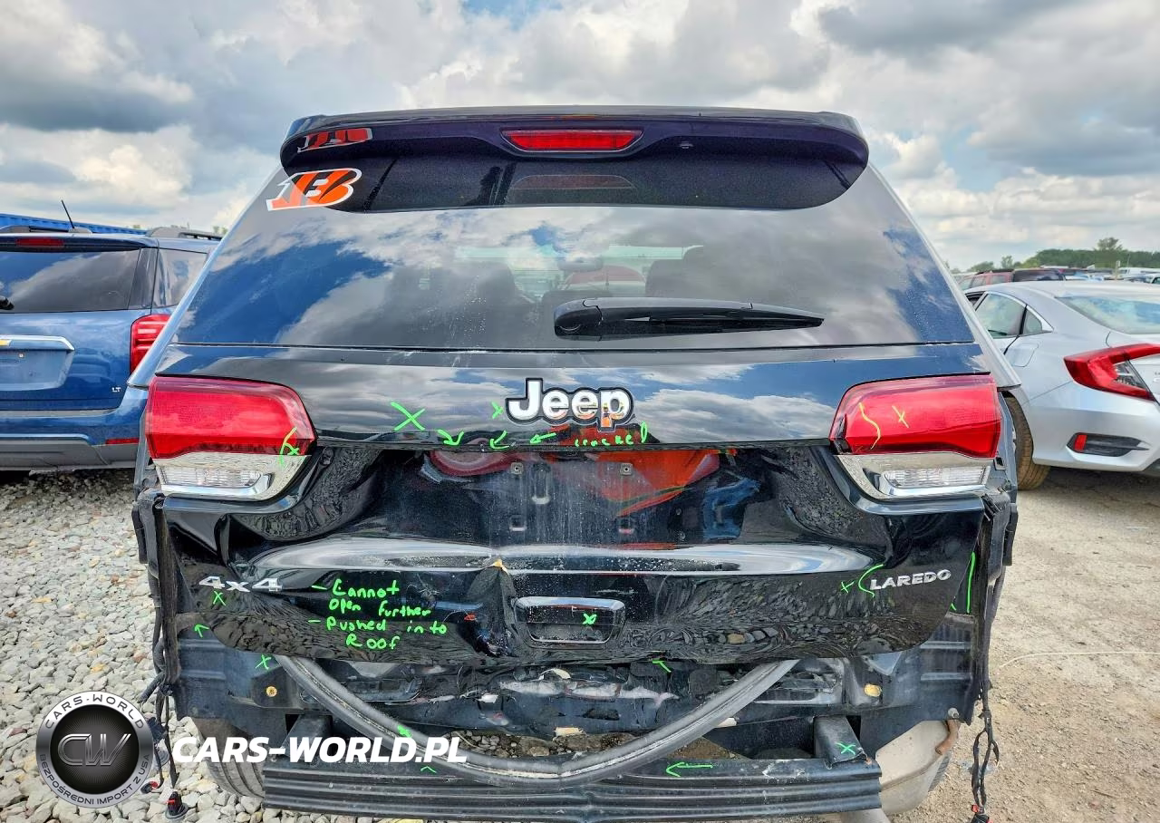 2022 Jeep Grand Cherokee Laredo E VIN:1C4RJFAGXNC162470 - 6