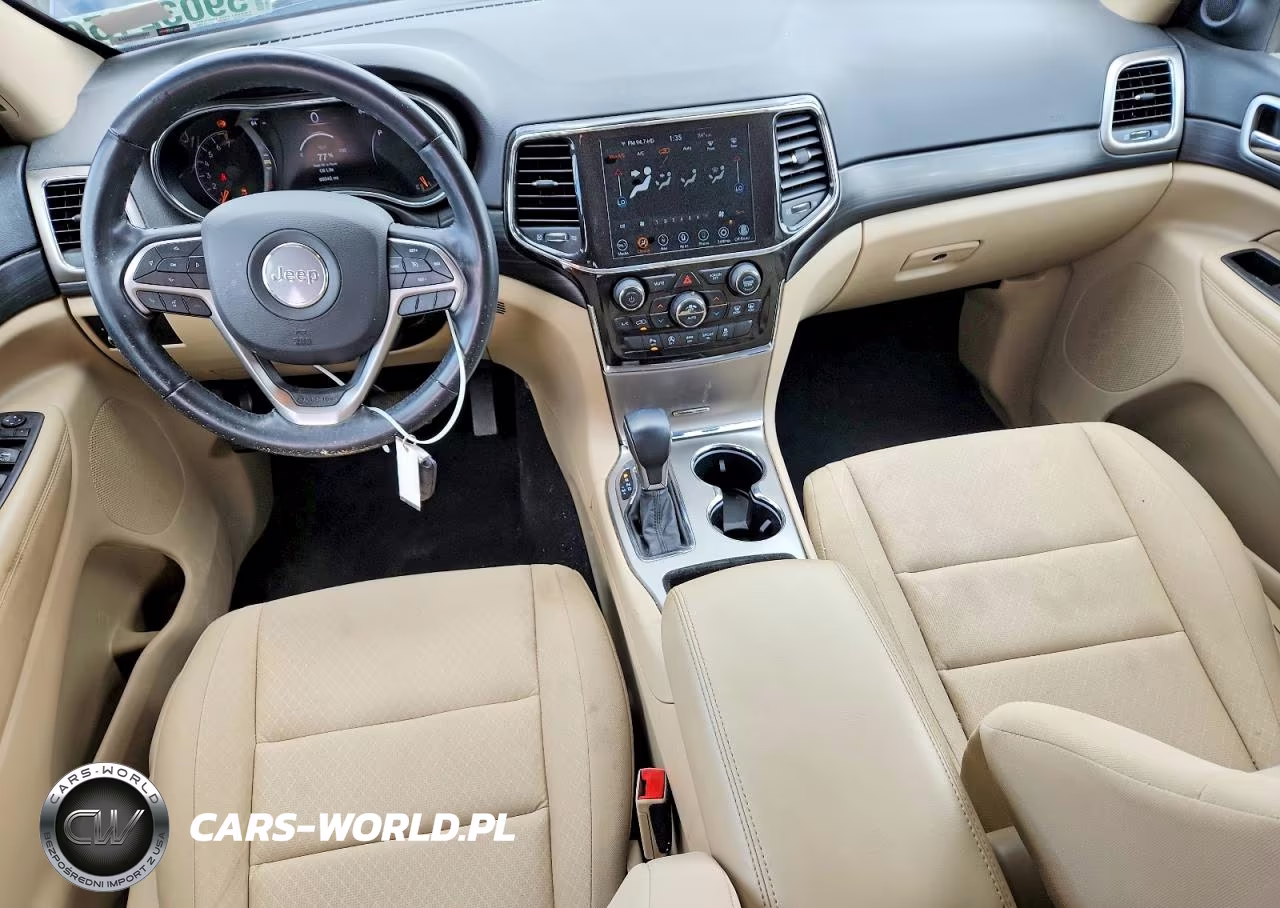 2022 Jeep Grand Cherokee Laredo E VIN:1C4RJFAGXNC162470 - 8