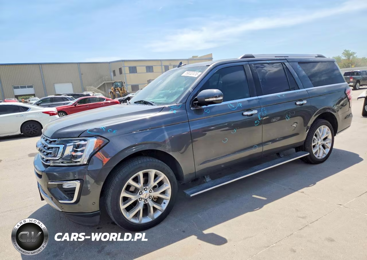 2018 Ford Expedition Max Limited VIN:1FMJK1KT6JEA52325 - 1