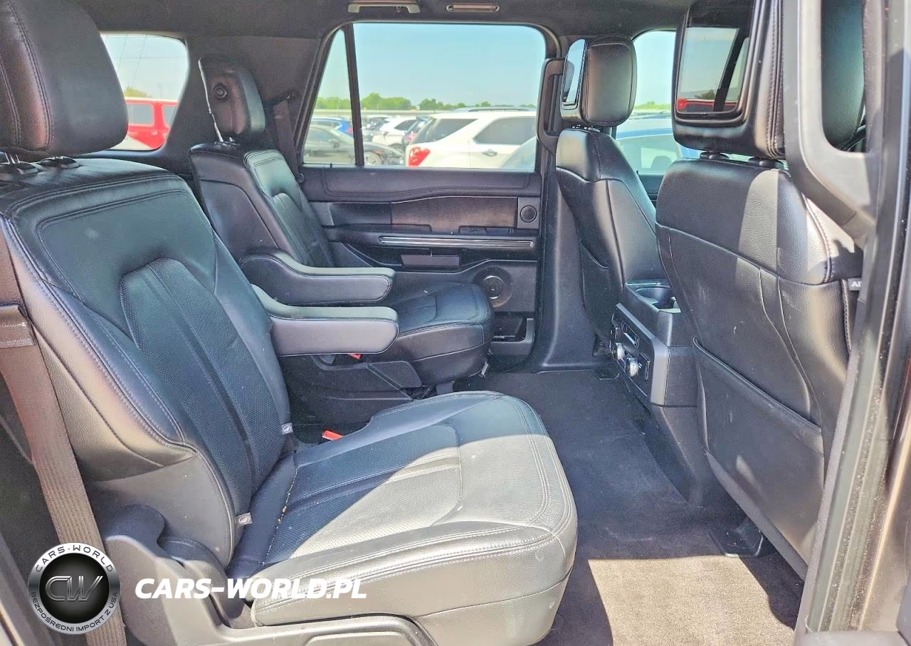 2018 Ford Expedition Max Limited VIN:1FMJK1KT6JEA52325 - 10