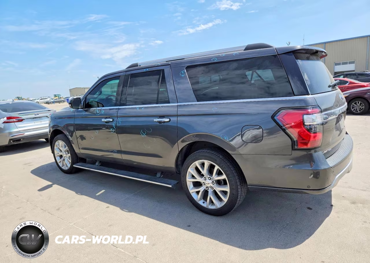 2018 Ford Expedition Max Limited VIN:1FMJK1KT6JEA52325 - 2