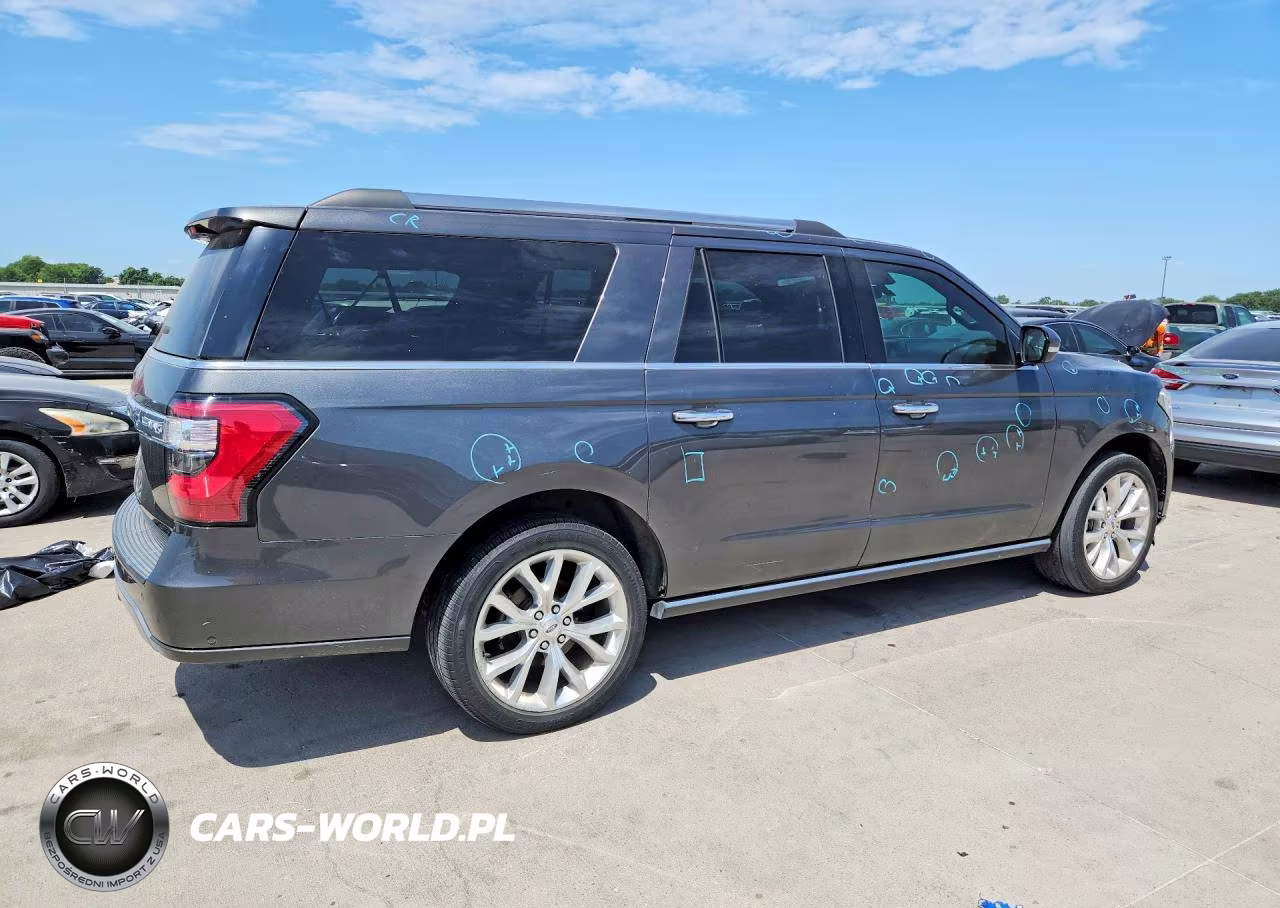 2018 Ford Expedition Max Limited VIN:1FMJK1KT6JEA52325 - 3