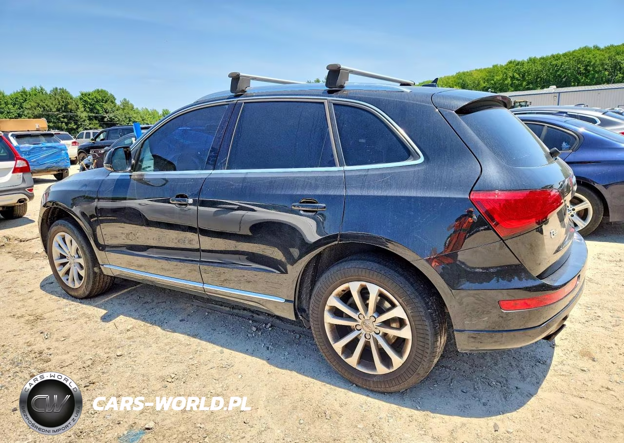 2013 Audi Q5 Premium Plus VIN:WA1LFAFP7DA011934 - 2