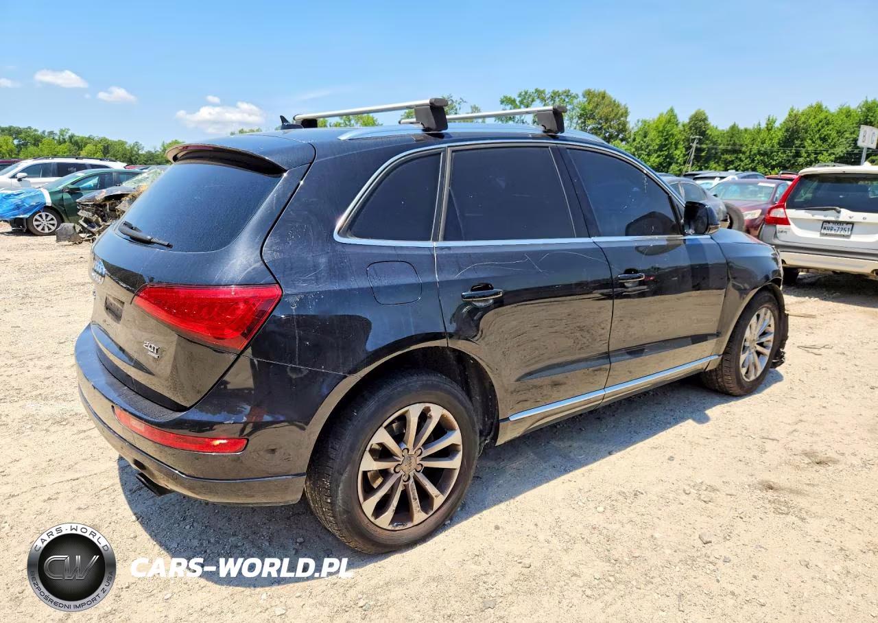 2013 Audi Q5 Premium Plus VIN:WA1LFAFP7DA011934 - 3