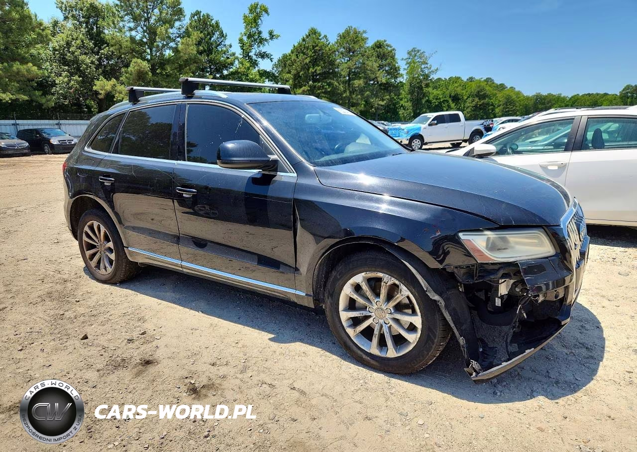 2013 Audi Q5 Premium Plus VIN:WA1LFAFP7DA011934 - 4
