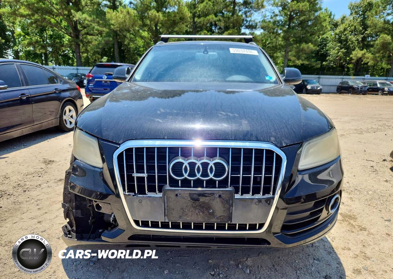 2013 Audi Q5 Premium Plus VIN:WA1LFAFP7DA011934 - 5