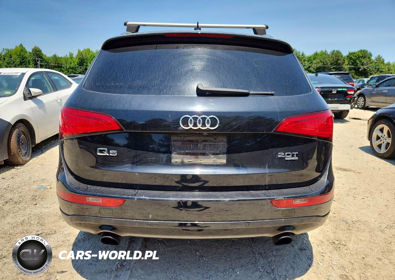 2013 Audi Q5 Premium Plus VIN:WA1LFAFP7DA011934 - 6