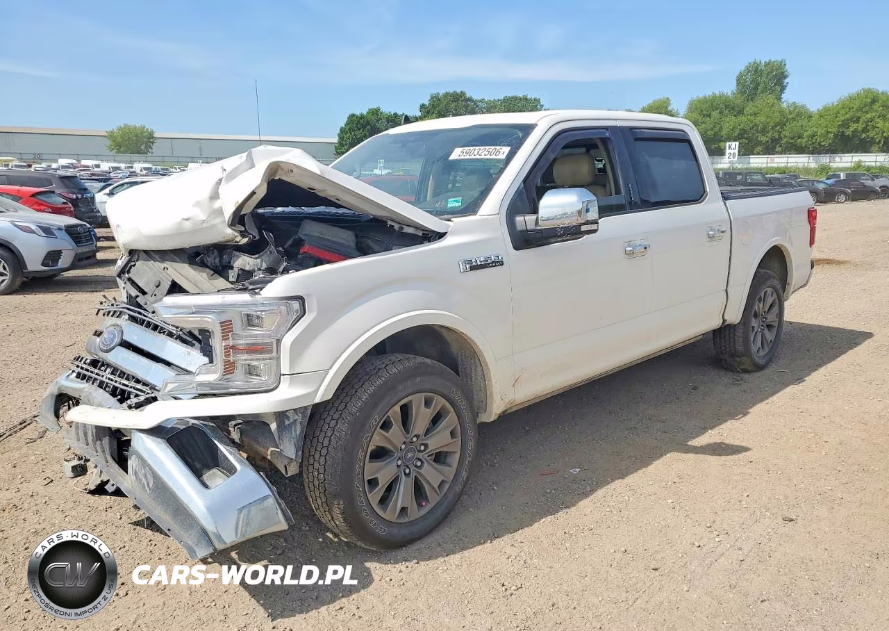 2019 Ford F150 Supercrew – zdjęcie 1 z 12