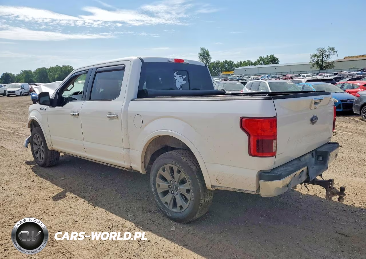 2019 Ford F150 Supercrew VIN:1FTEW1E48KFD45220 - 2