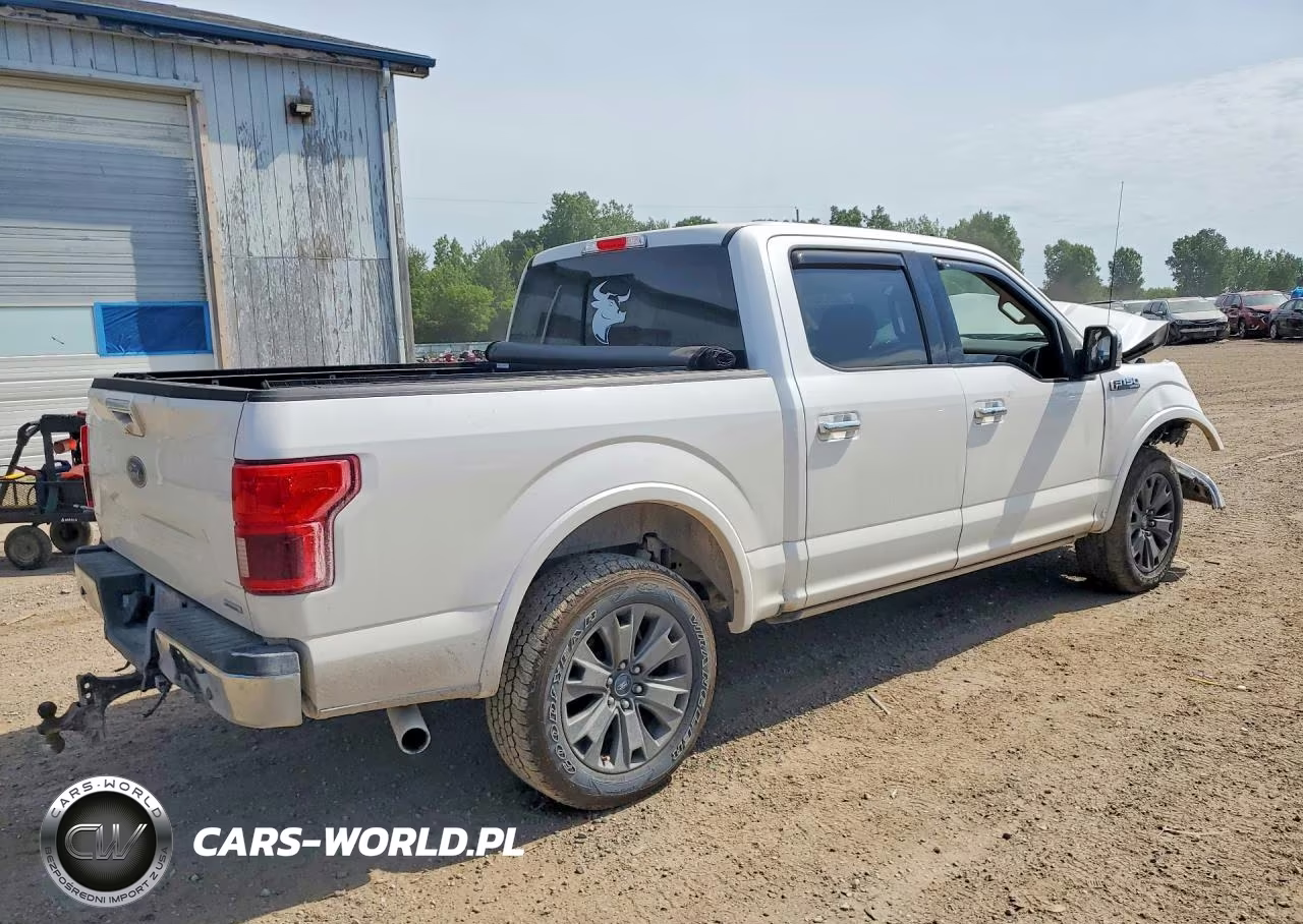 2019 Ford F150 Supercrew VIN:1FTEW1E48KFD45220 - 3