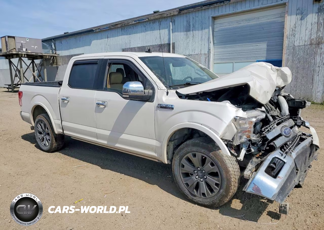 2019 Ford F150 Supercrew VIN:1FTEW1E48KFD45220 - 4