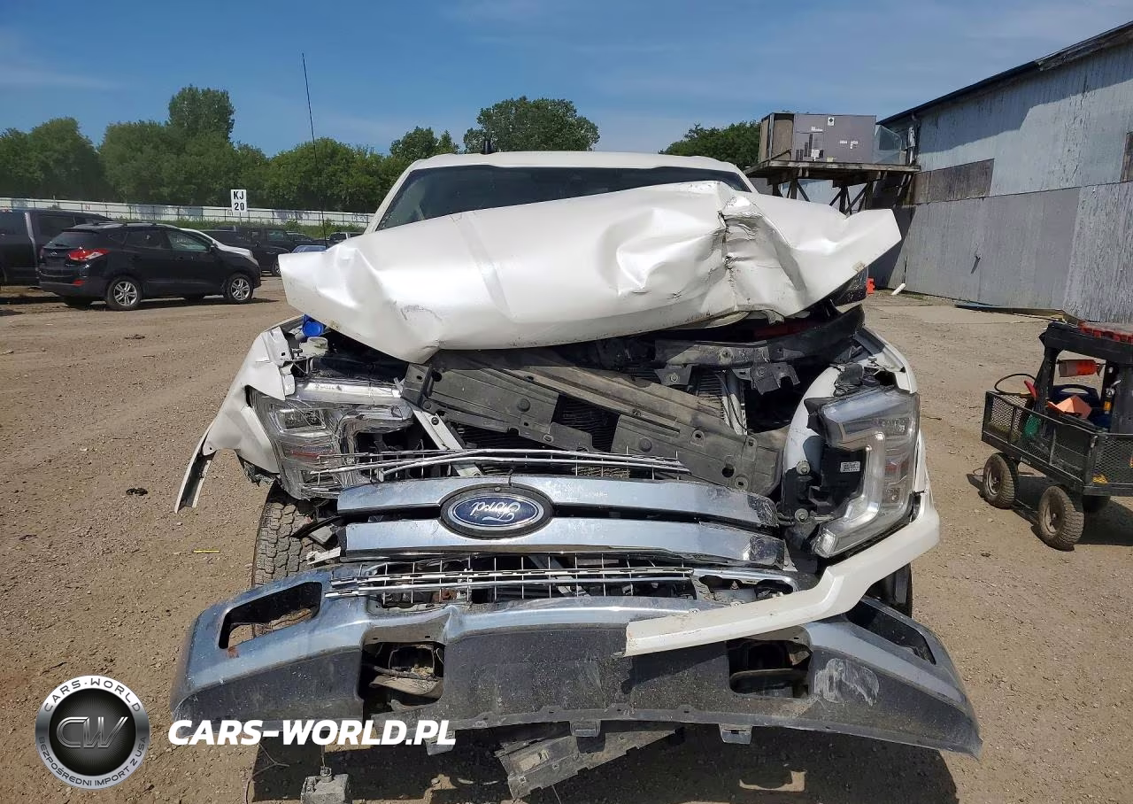2019 Ford F150 Supercrew VIN:1FTEW1E48KFD45220 - 5