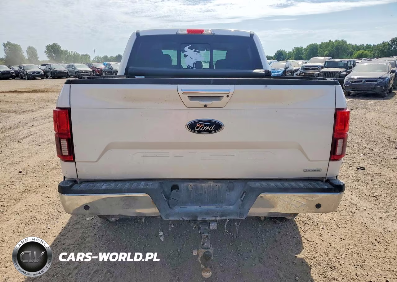 2019 Ford F150 Supercrew VIN:1FTEW1E48KFD45220 - 6