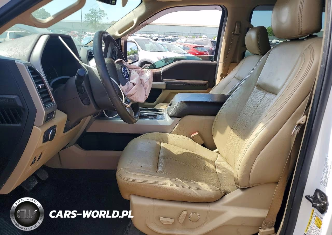 2019 Ford F150 Supercrew VIN:1FTEW1E48KFD45220 - 7