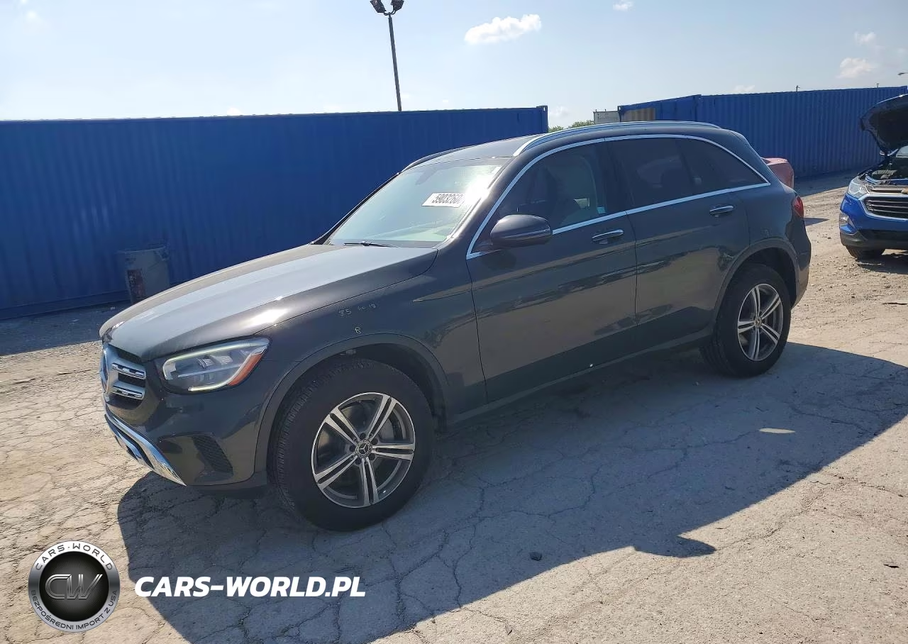 2020 Mercedes-Benz Glc 300 4Matic